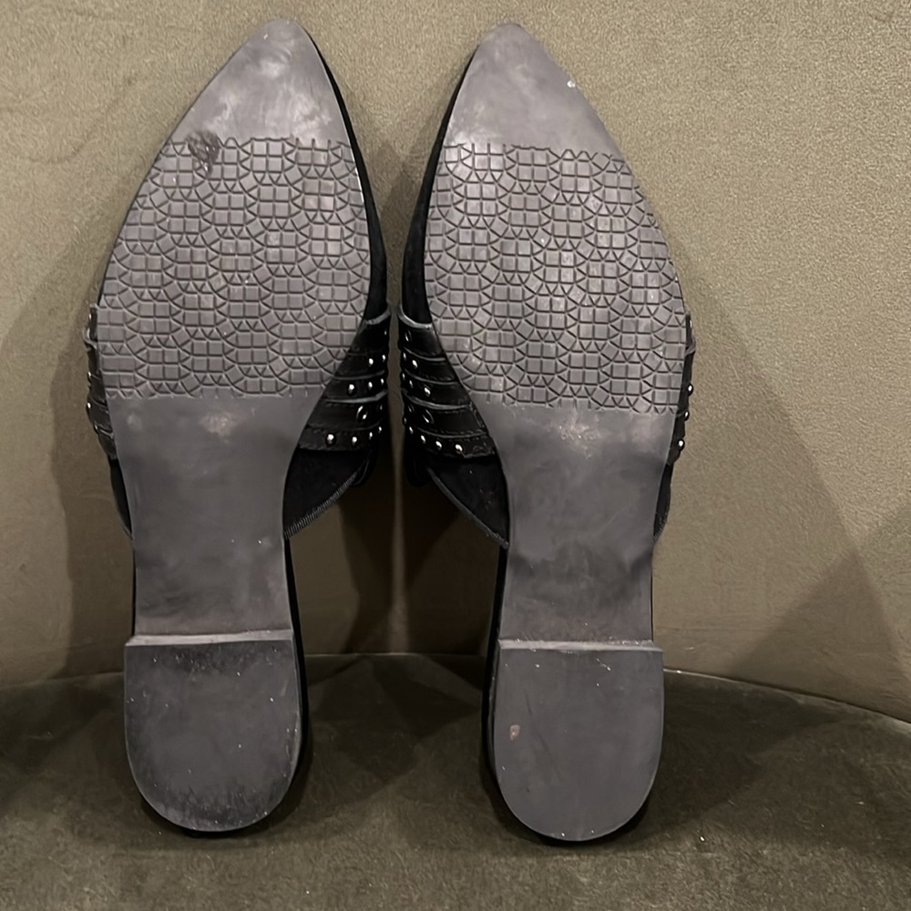 Treasure & Bond x Something Navy Kaine Strappy Mules - Picture 6 of 9